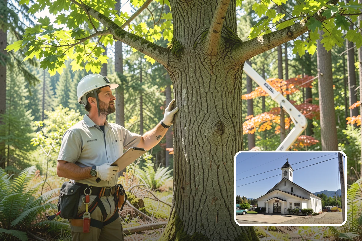 Tree Monitoring in Concrete, Skagit County, WA - Supports long-term tree health and stability
