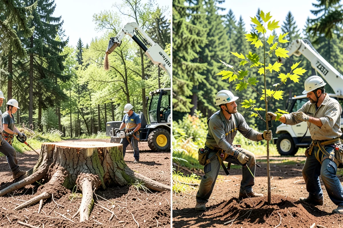 Tree Monitoring in Concrete, Skagit County, WA - Inspect the tree and its site