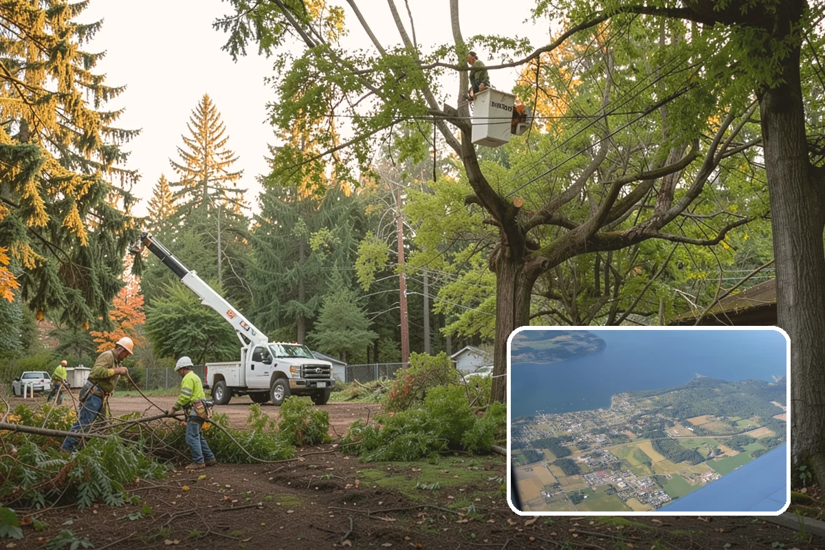 Tree Monitoring in Coupeville, Island County, WA - Supports long-term tree health and stability