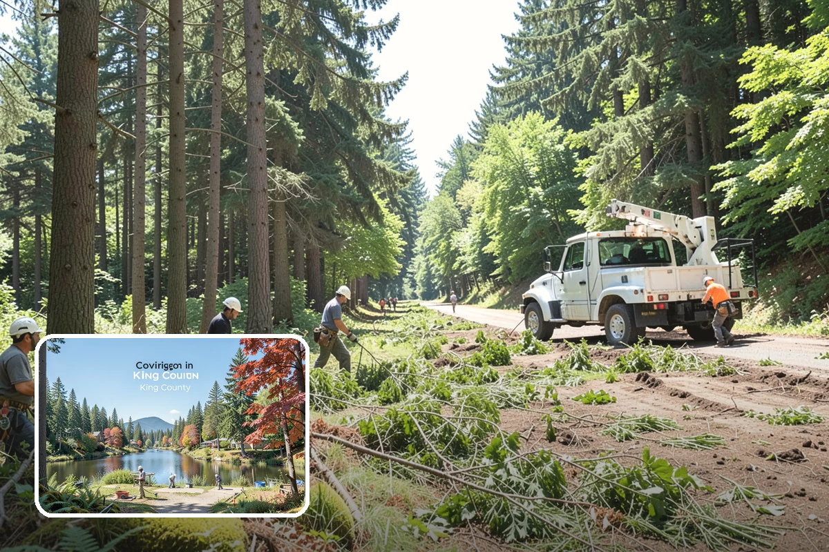 Tree Monitoring in Covington, King County, WA - Supports long-term tree health and stability