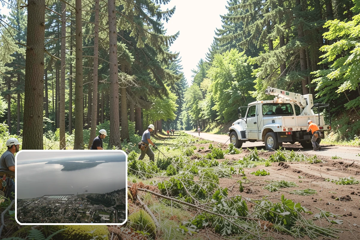 Tree Monitoring in Des Moines, King County, WA - Supports long-term tree health and stability