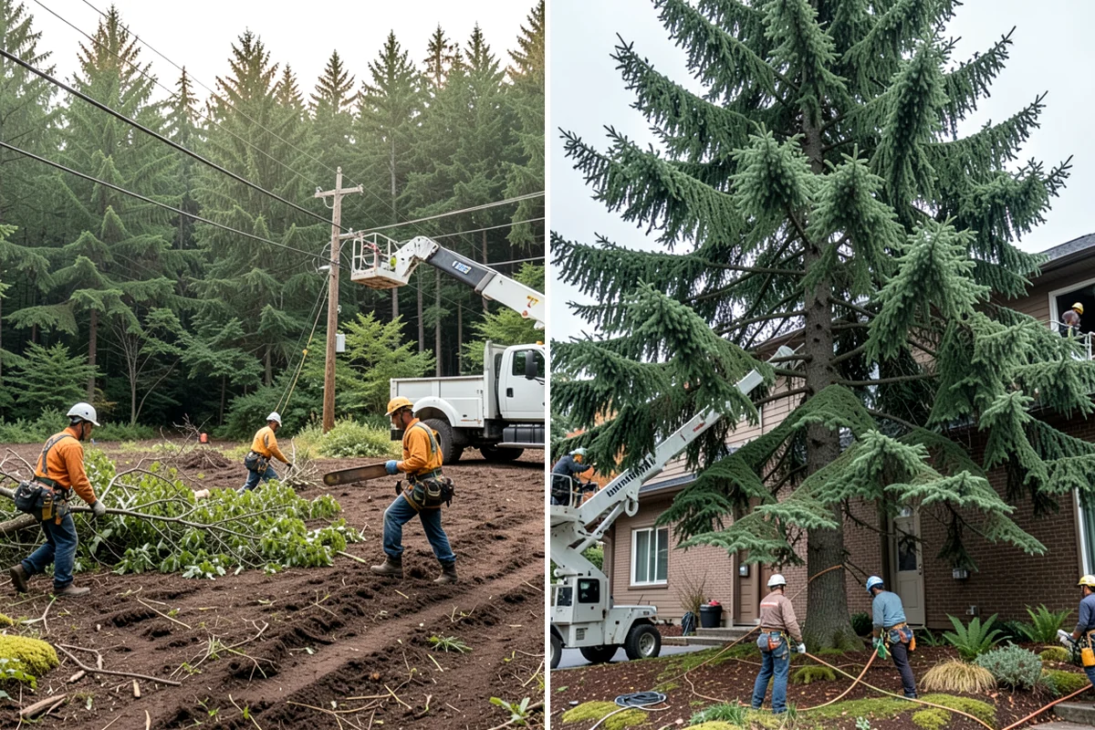 Tree Monitoring in DuPont, Pierce County, WA - Inspect the tree and its site