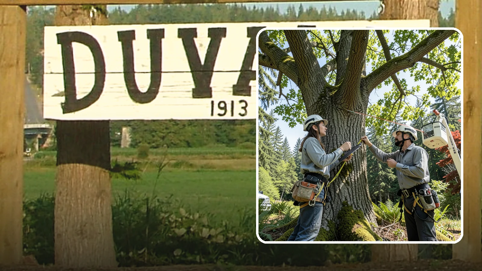 Tree Monitoring in Duvall, King County, WA - The ongoing observation of tree condition to track changes over time.