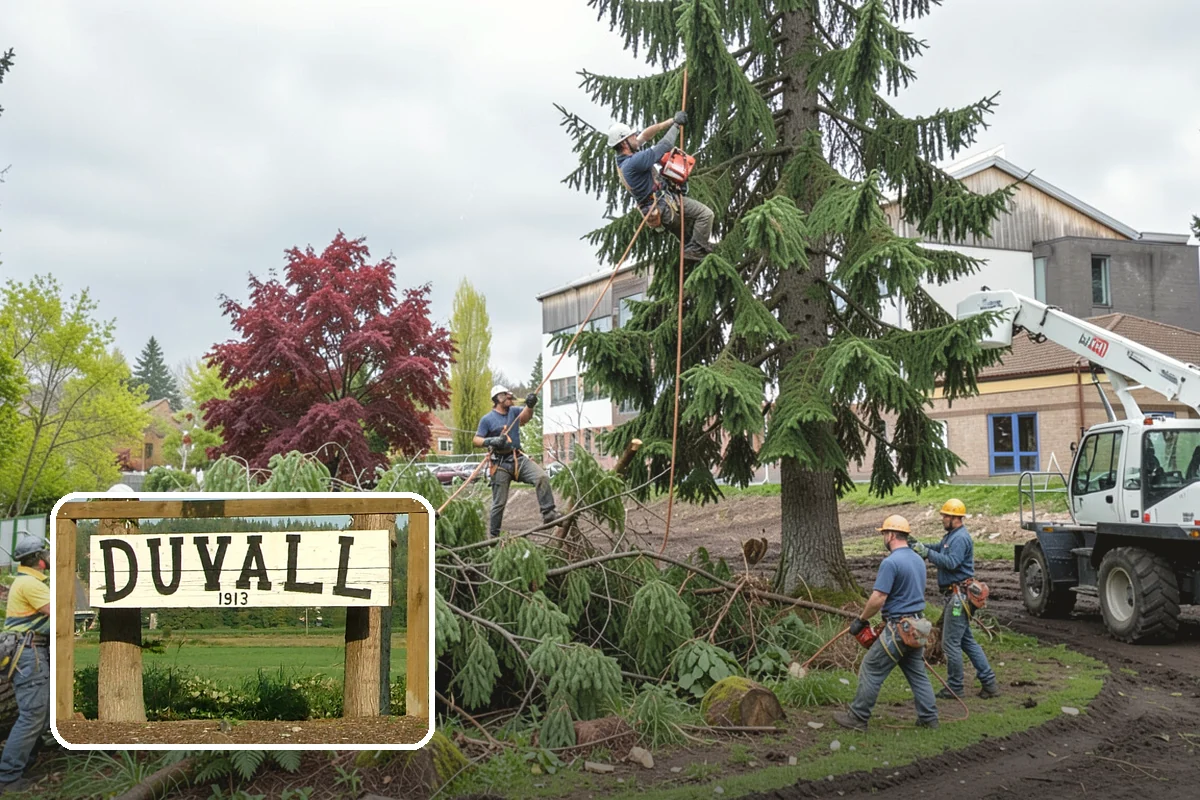 Tree Monitoring in Duvall, King County, WA - Supports long-term tree health and stability