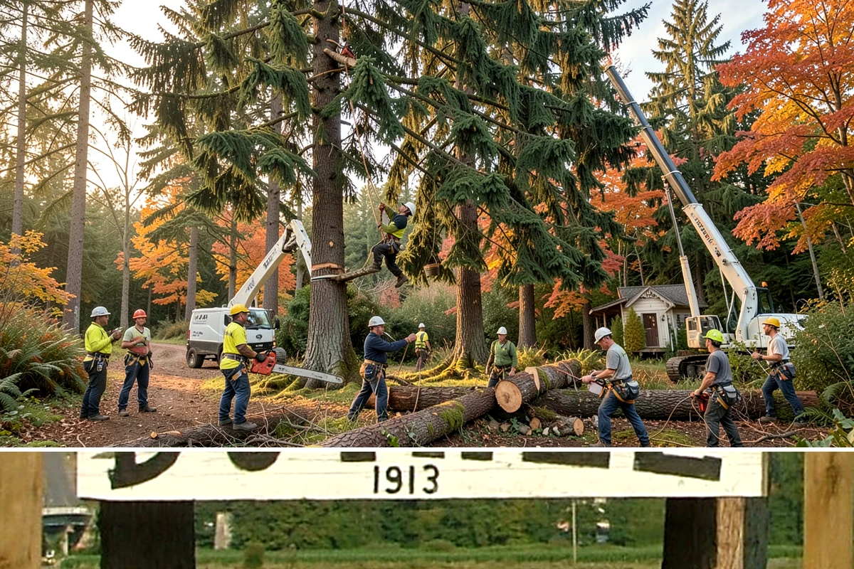 Tree Monitoring in Duvall, King County, WA - Monitoring can occur year-round in Puget Sound weather but is often scheduled during dry periods to facilitate soil sampling and...