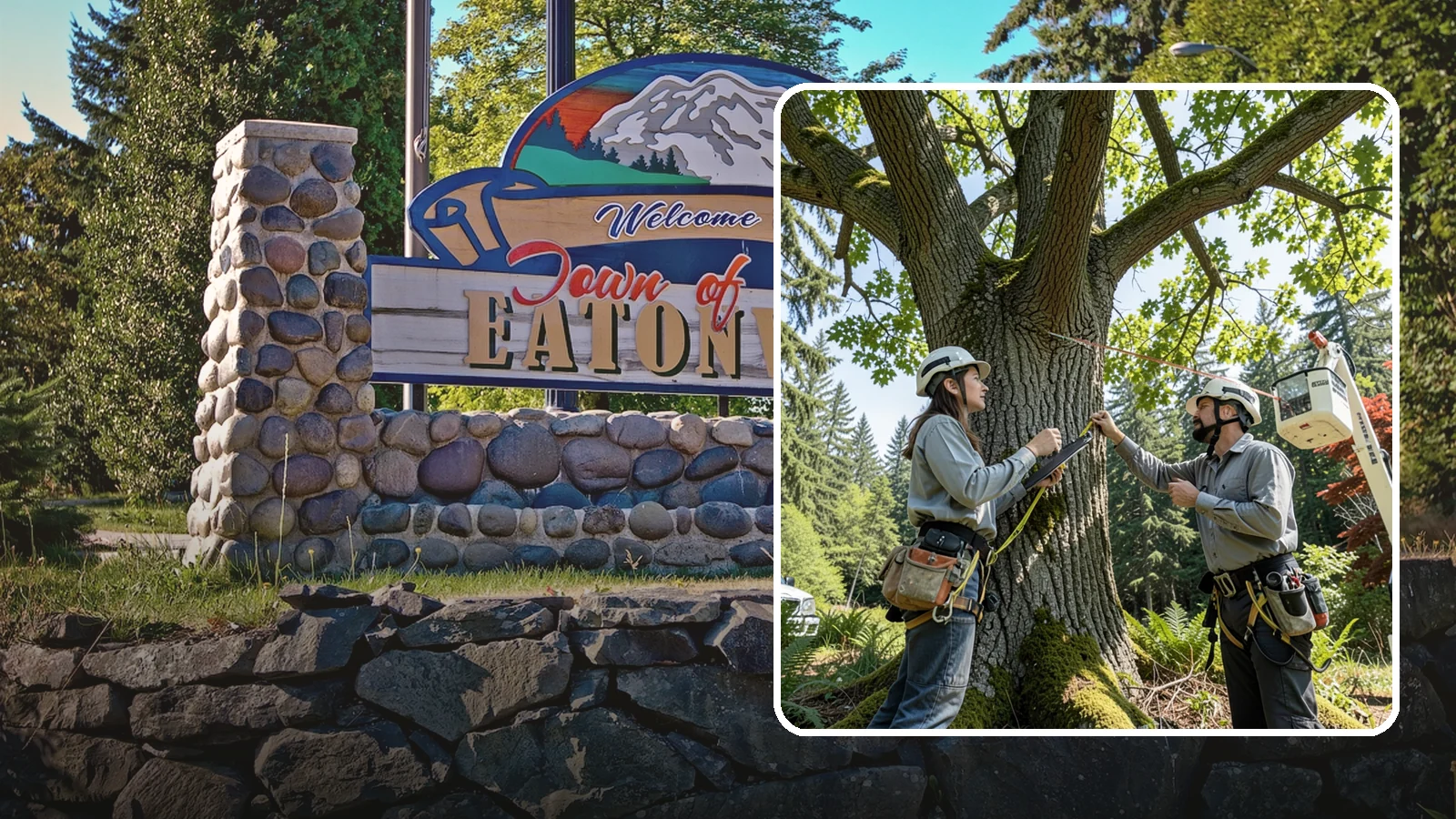 Tree Monitoring in Eatonville, Pierce County, WA - The ongoing observation of tree condition to track changes over time.