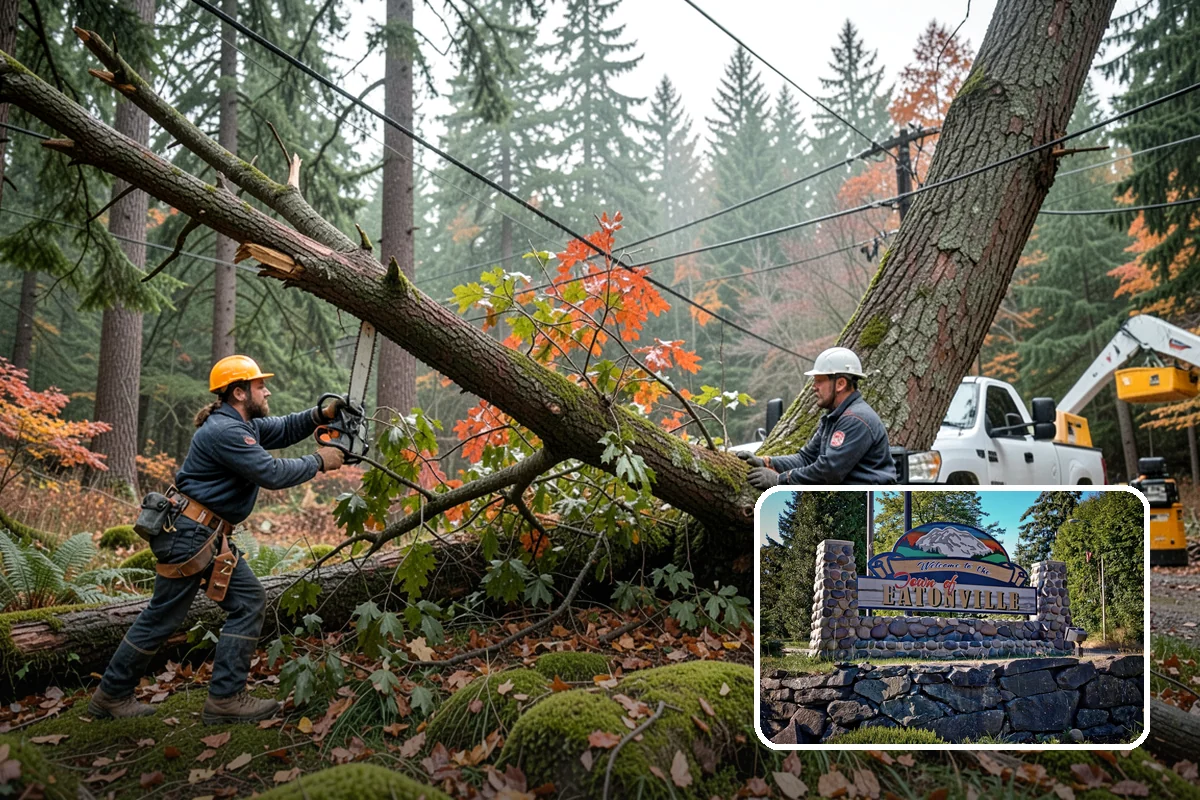Tree Monitoring in Eatonville, Pierce County, WA - Supports long-term tree health and stability