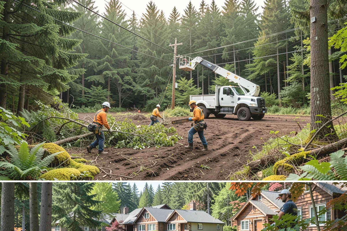 Tree Monitoring in Edgewood, Pierce County, WA - Monitoring can occur year-round in Puget Sound weather but is often scheduled during dry periods to facilitate soil sampling and...