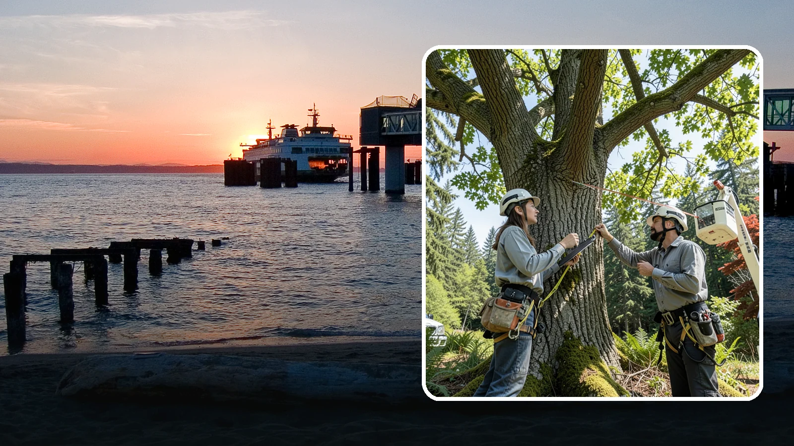 Tree Monitoring in Edmonds, Snohomish County, WA - The ongoing observation of tree condition to track changes over time.