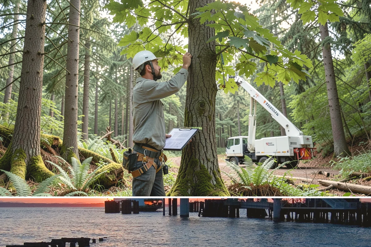 Tree Monitoring in Edmonds, Snohomish County, WA - Monitoring can occur year-round in Puget Sound weather but is often scheduled during dry periods to facilitate soil sampling and...