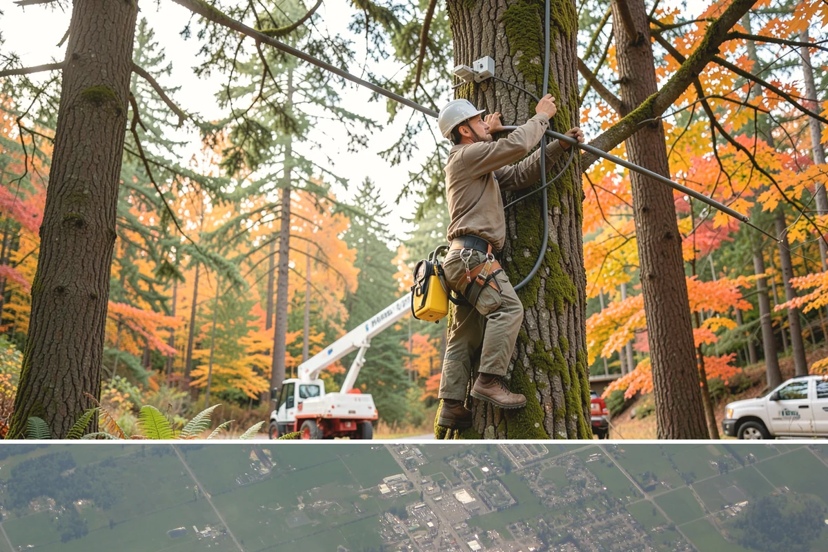 Tree Monitoring in Enumclaw, King County, WA - Monitoring can occur year-round in Puget Sound weather but is often scheduled during dry periods to facilitate soil sampling and...