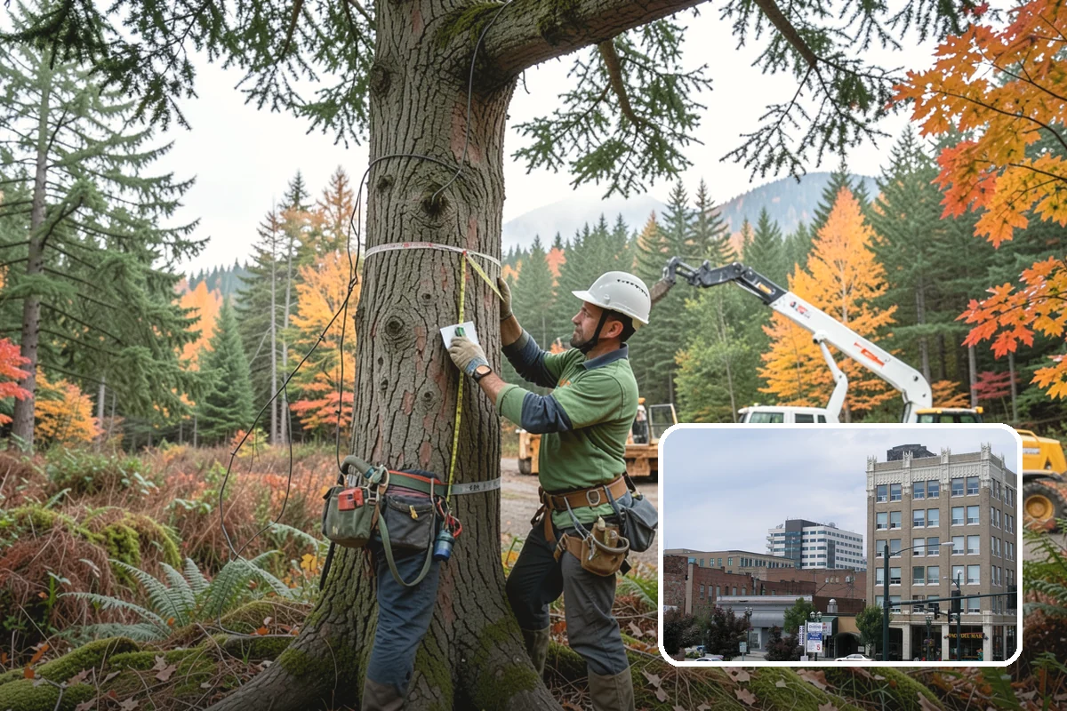 Tree Monitoring in Everett, Snohomish County, WA - Supports long-term tree health and stability