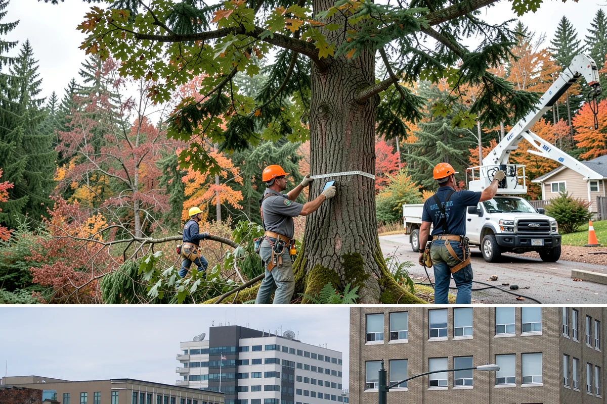 Tree Monitoring in Everett, Snohomish County, WA - Monitoring can occur year-round in Puget Sound weather but is often scheduled during dry periods to facilitate soil sampling and...