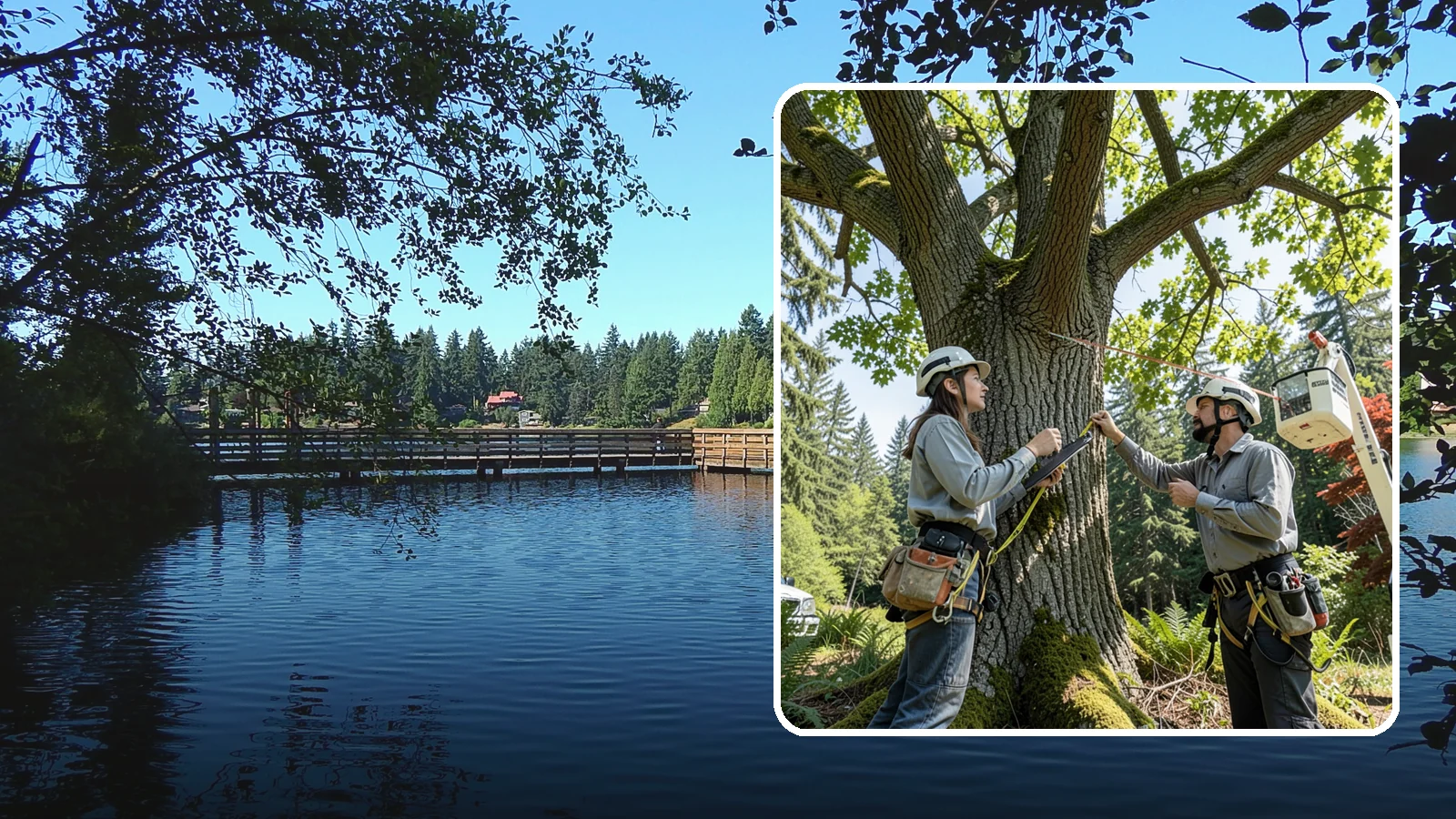 Tree Monitoring in Federal Way, King County, WA - The ongoing observation of tree condition to track changes over time.