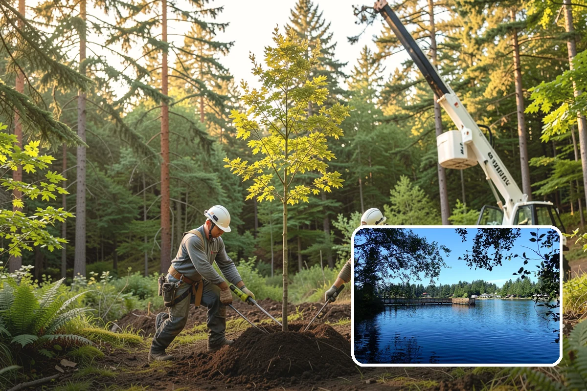 Tree Monitoring in Federal Way, King County, WA - Supports long-term tree health and stability