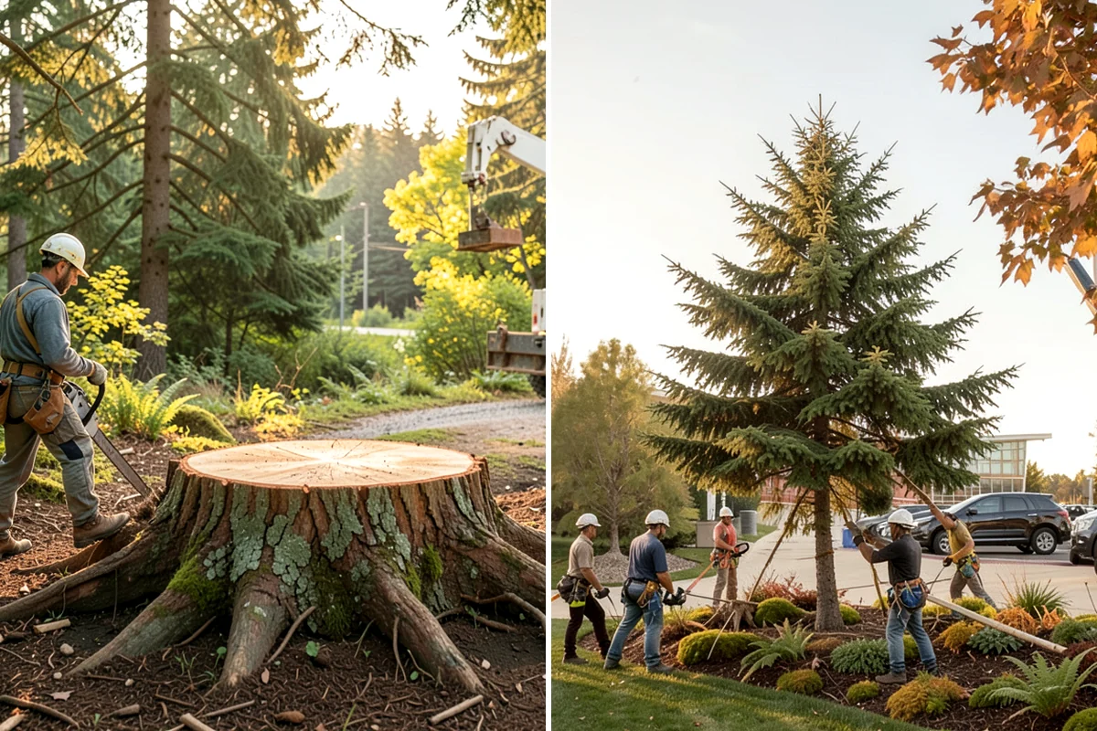 Tree Monitoring in Federal Way, King County, WA - Inspect the tree and its site