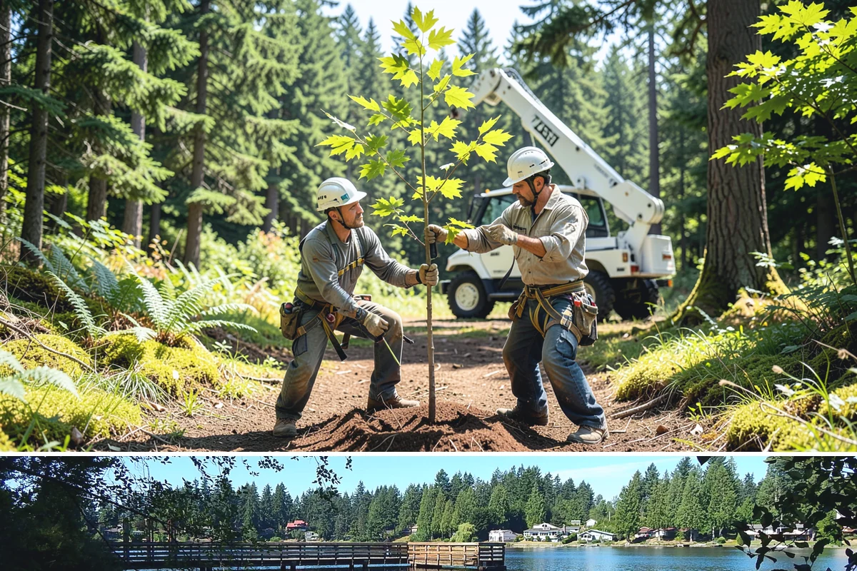 Tree Monitoring in Federal Way, King County, WA - Monitoring can occur year-round in Puget Sound weather but is often scheduled during dry periods to facilitate soil sampling and...