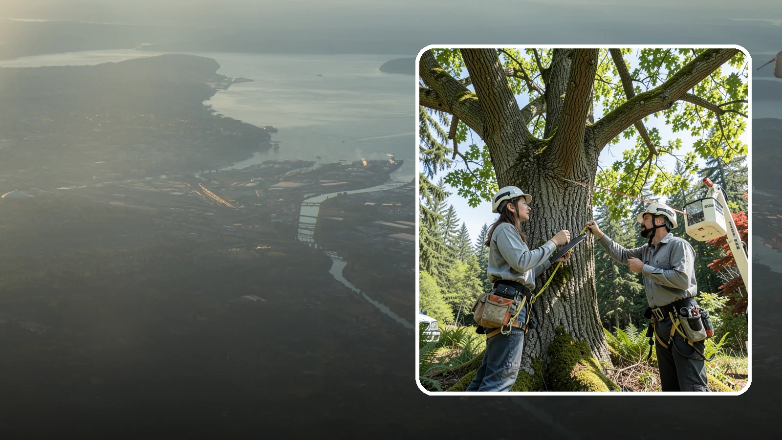 Tree Monitoring in Fife, Pierce County, WA - The ongoing observation of tree condition to track changes over time.
