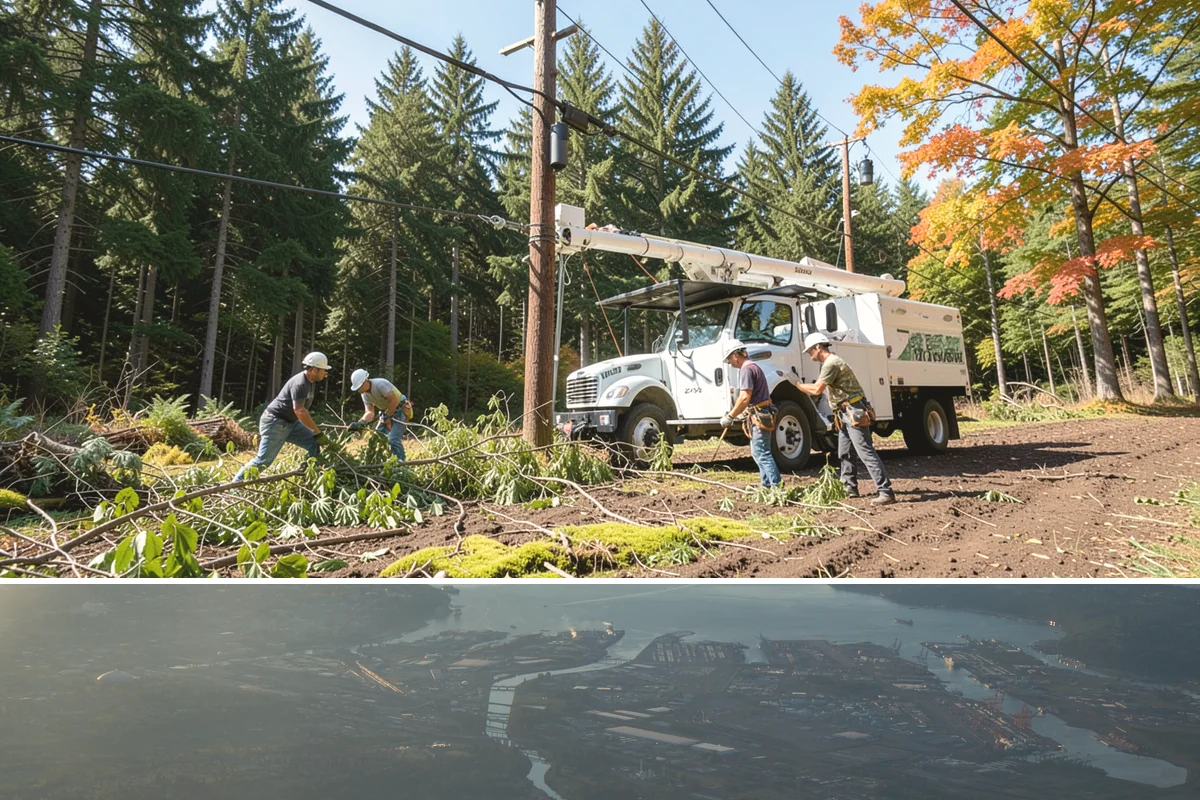 Tree Monitoring in Fife, Pierce County, WA - Monitoring can occur year-round in Puget Sound weather but is often scheduled during dry periods to facilitate soil sampling and...