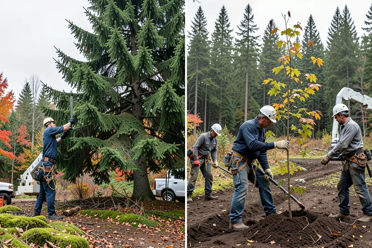 Tree Monitoring in Fircrest, Pierce County, WA - Inspect the tree and its site