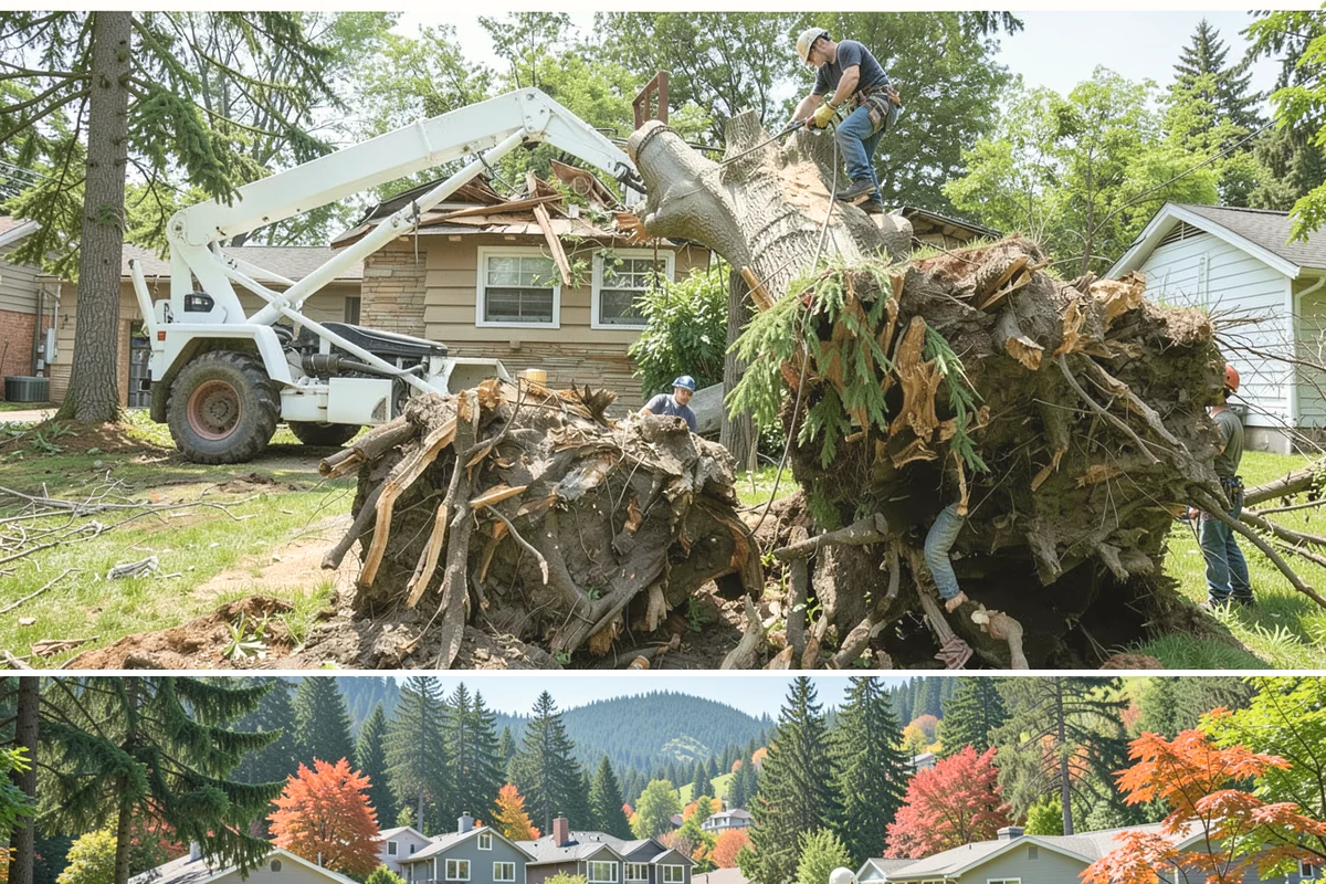 Tree Monitoring in Fircrest, Pierce County, WA - Monitoring can occur year-round in Puget Sound weather but is often scheduled during dry periods to facilitate soil sampling and...
