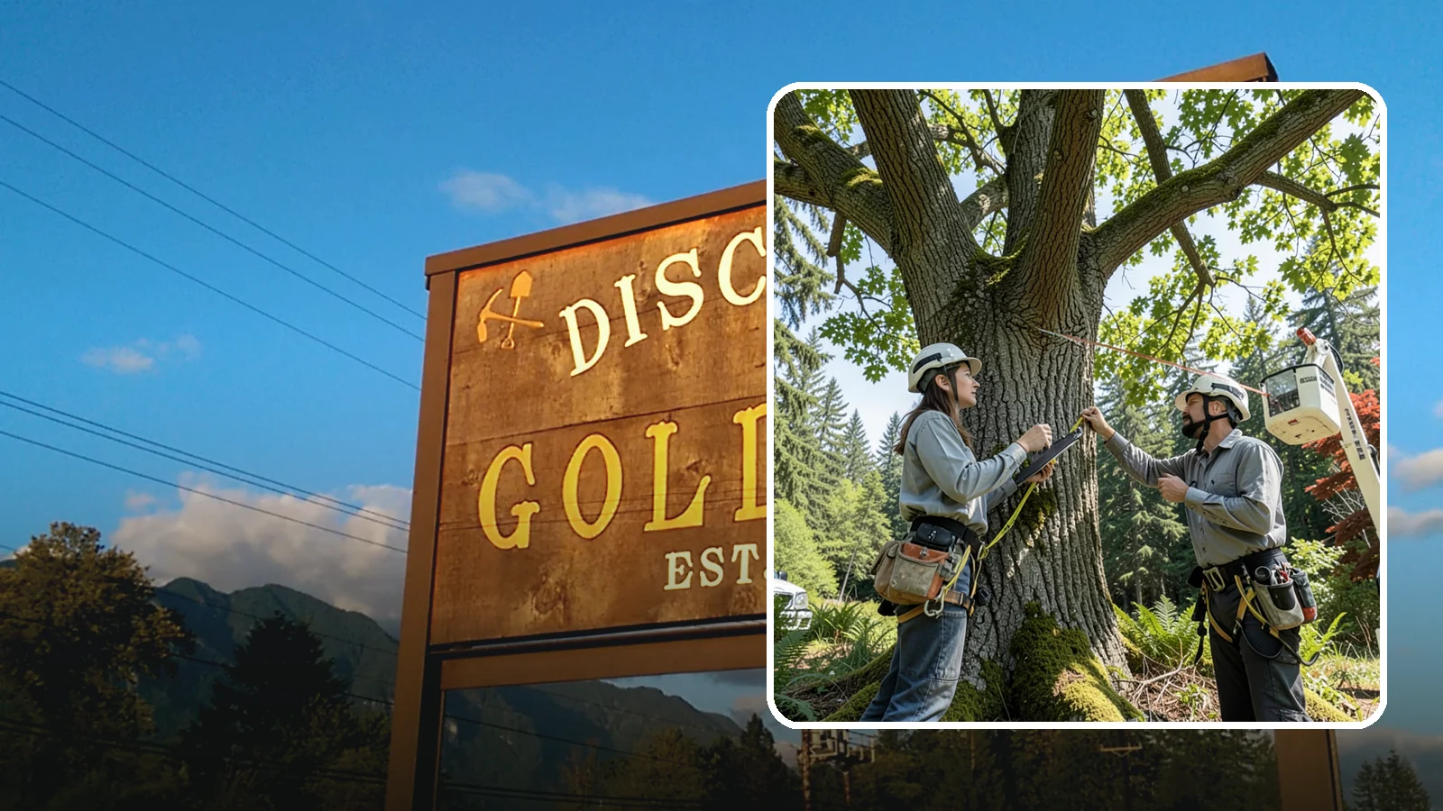 Tree Monitoring in Gold Bar, Snohomish County, WA - The ongoing observation of tree condition to track changes over time.