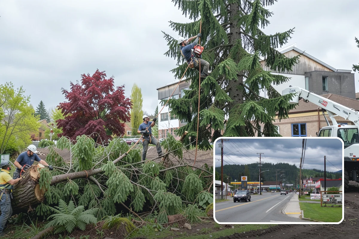 Tree Monitoring in Granite Falls, Snohomish County, WA - Supports long-term tree health and stability