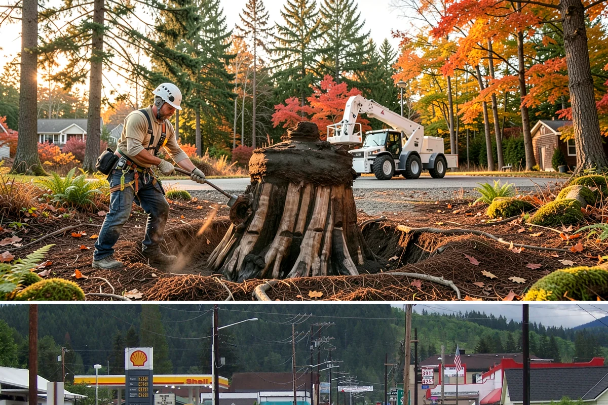 Tree Monitoring in Granite Falls, Snohomish County, WA - Monitoring can occur year-round in Puget Sound weather but is often scheduled during dry periods to facilitate soil sampling and...
