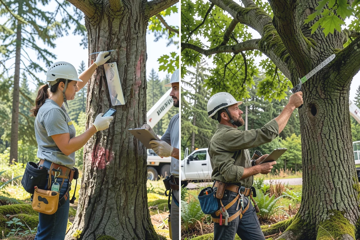 Tree Monitoring in Hamilton, Skagit County, WA - Inspect the tree and its site