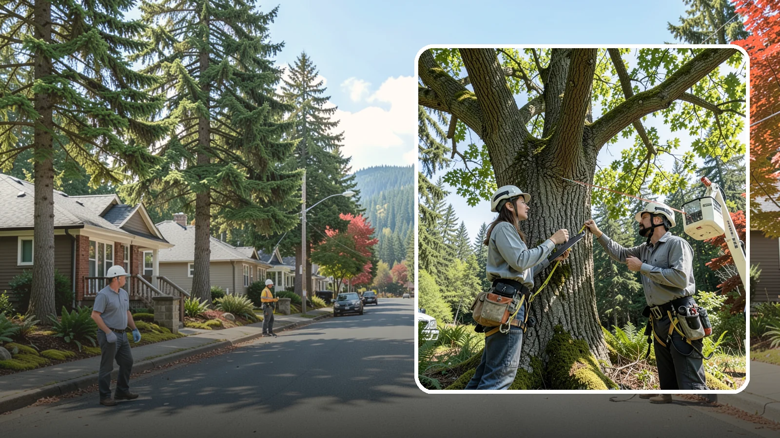 Tree Monitoring in Hunts Point, King County, WA - The ongoing observation of tree condition to track changes over time.