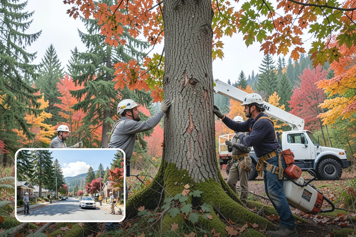 Tree Monitoring in Hunts Point, King County, WA - Supports long-term tree health and stability