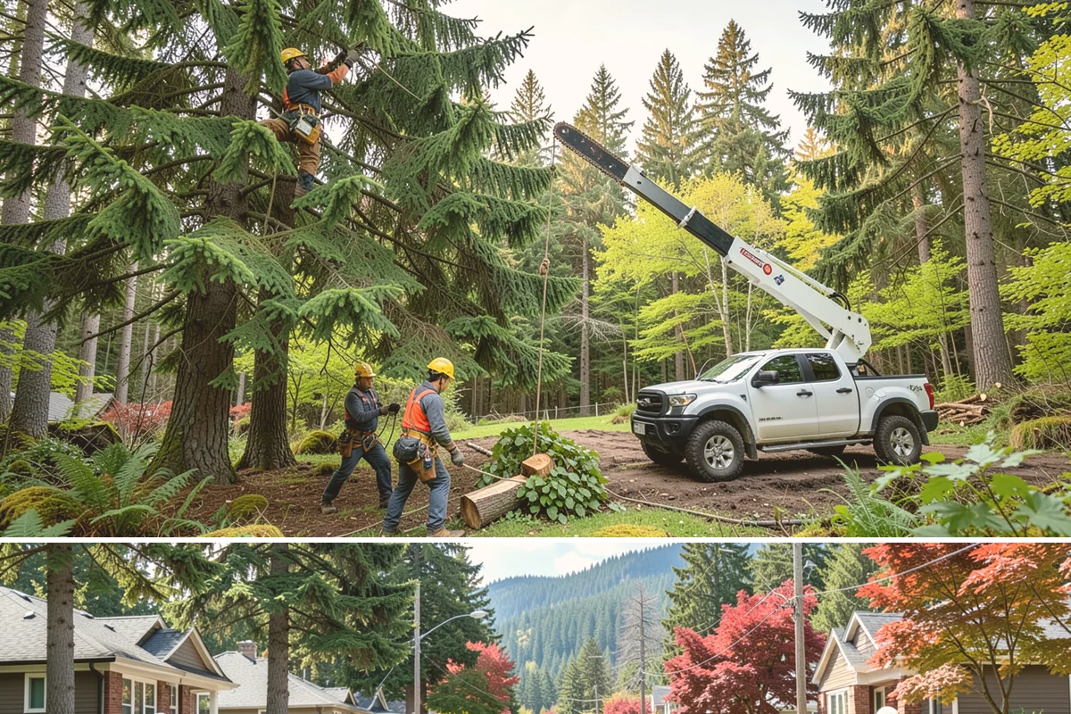 Tree Monitoring in Hunts Point, King County, WA - Monitoring can occur year-round in Puget Sound weather but is often scheduled during dry periods to facilitate soil sampling and...