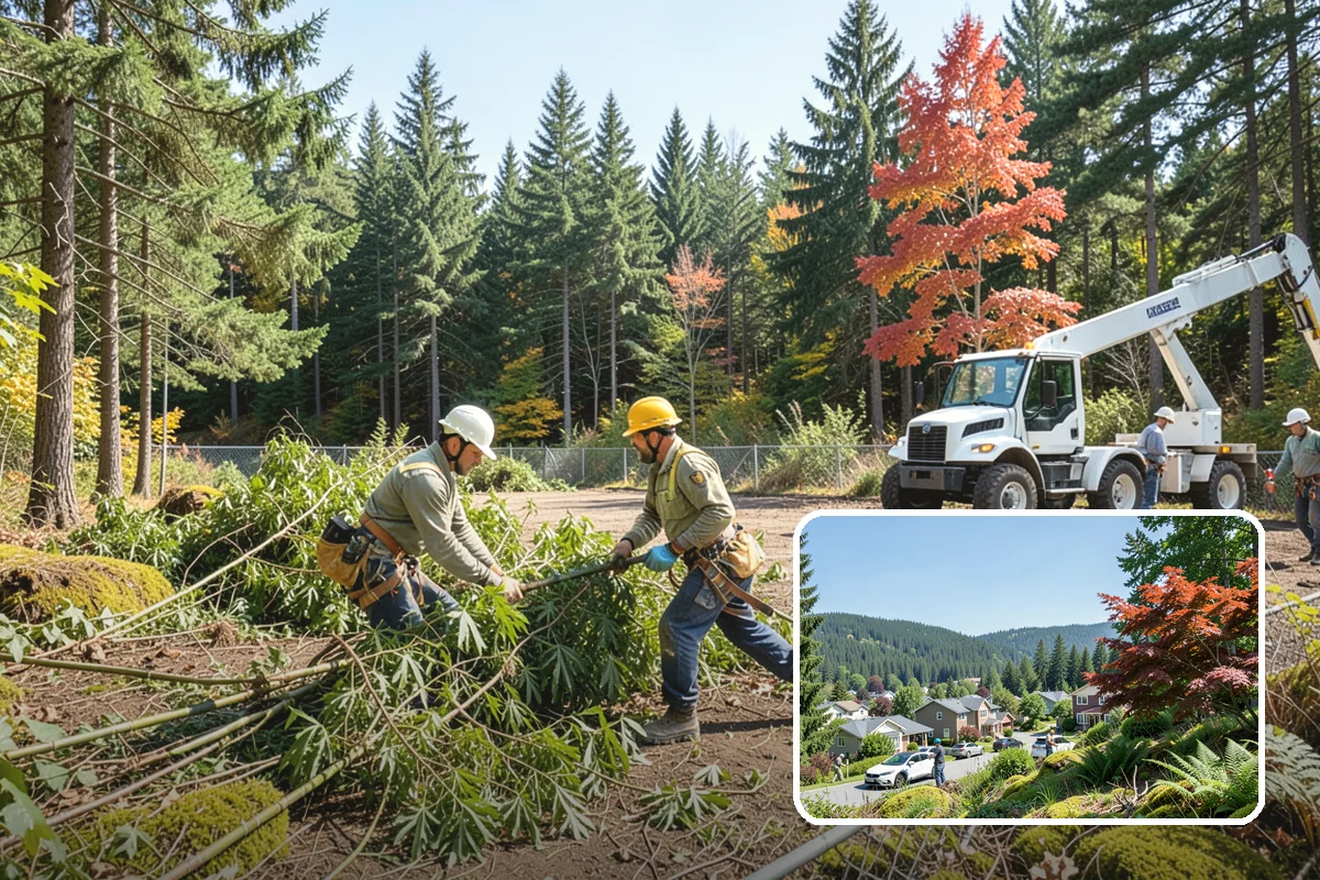 Tree Monitoring in Index, Snohomish County, WA - Supports long-term tree health and stability
