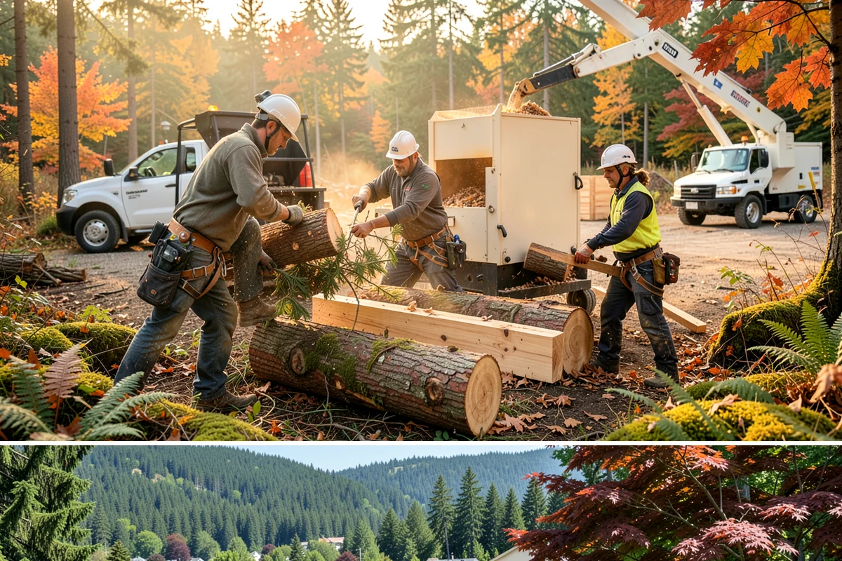 Tree Monitoring in Index, Snohomish County, WA - Monitoring can occur year-round in Puget Sound weather but is often scheduled during dry periods to facilitate soil sampling and...
