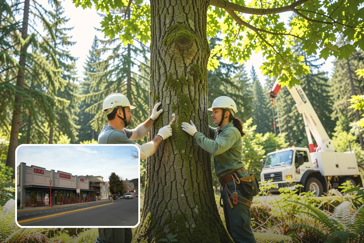 Tree Monitoring in Issaquah, King County, WA - Supports long-term tree health and stability