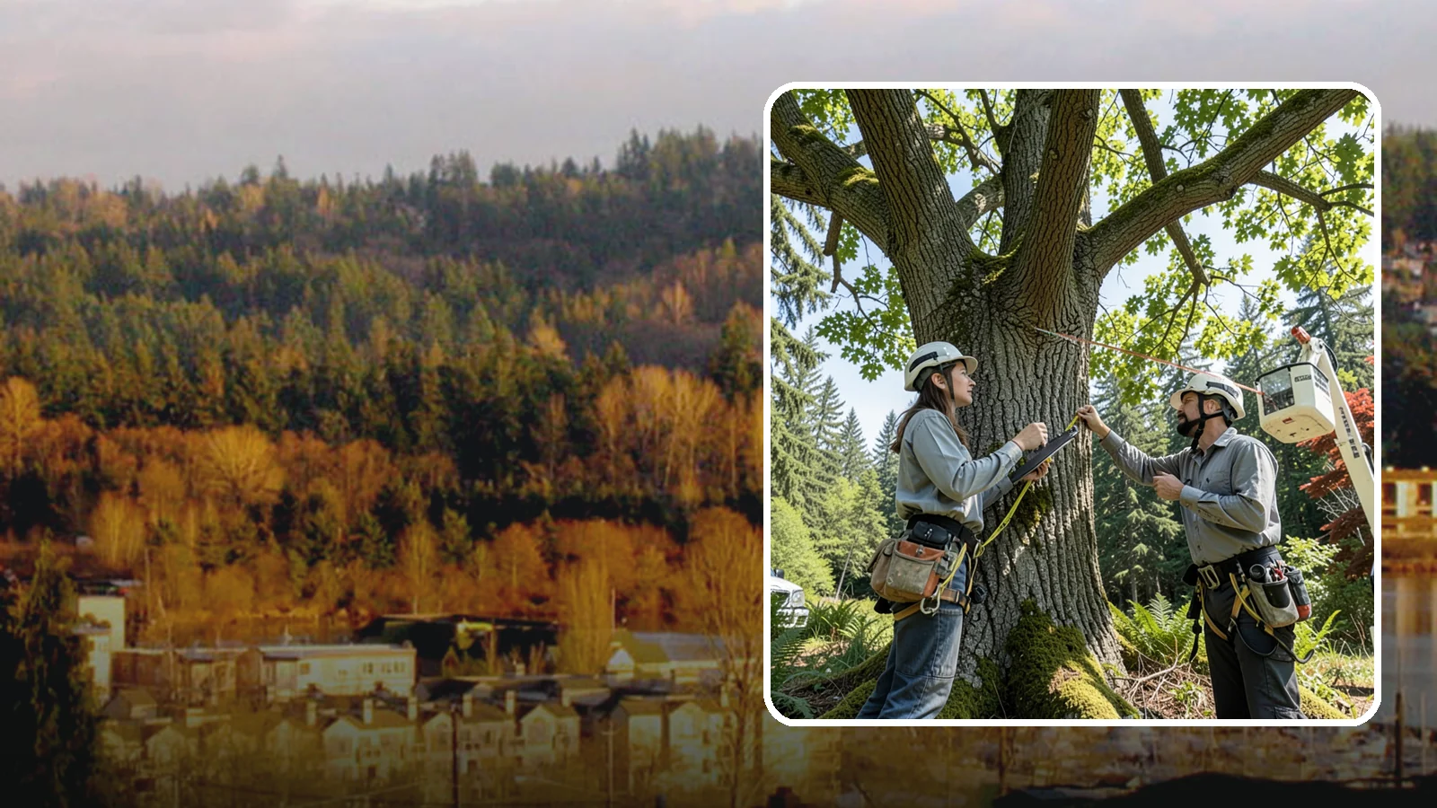 Tree Monitoring in Kenmore, King County, WA - The ongoing observation of tree condition to track changes over time.