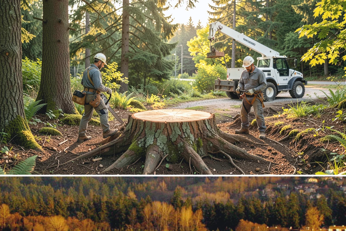 Tree Monitoring in Kenmore, King County, WA - Monitoring can occur year-round in Puget Sound weather but is often scheduled during dry periods to facilitate soil sampling and...