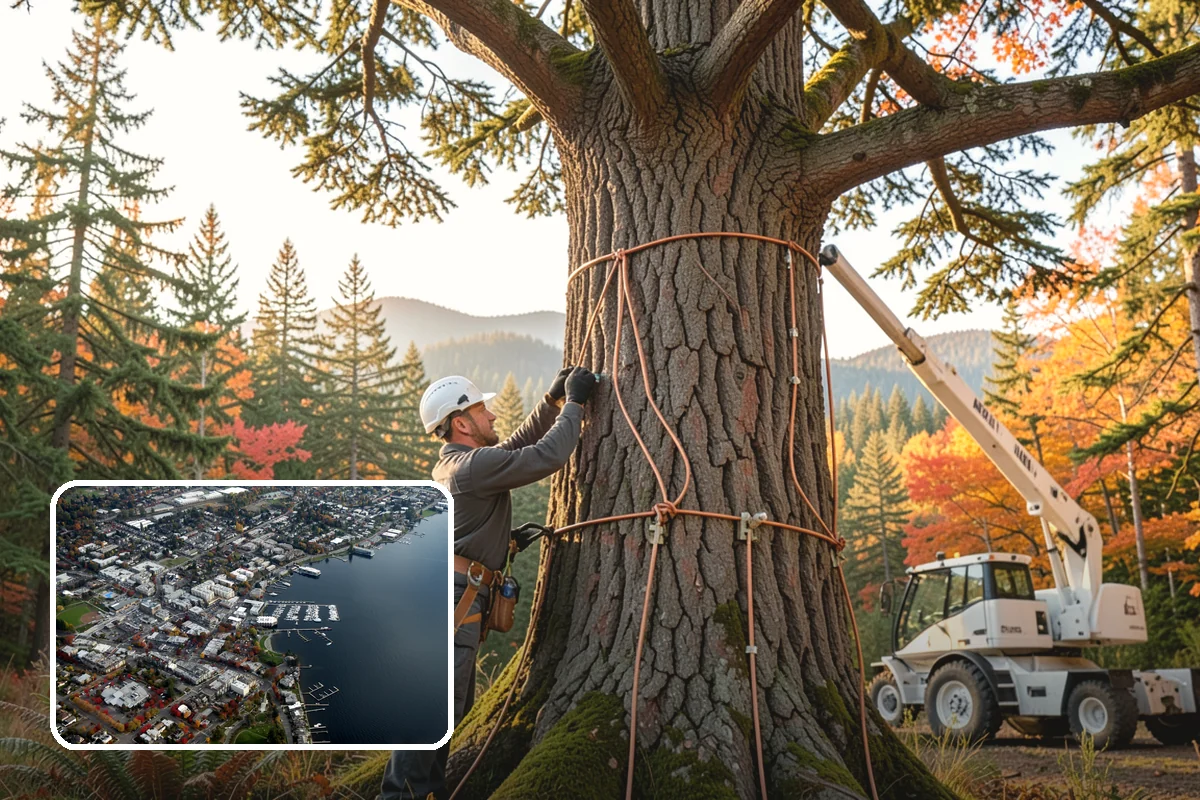 Tree Monitoring in Kirkland, King County, WA - Supports long-term tree health and stability