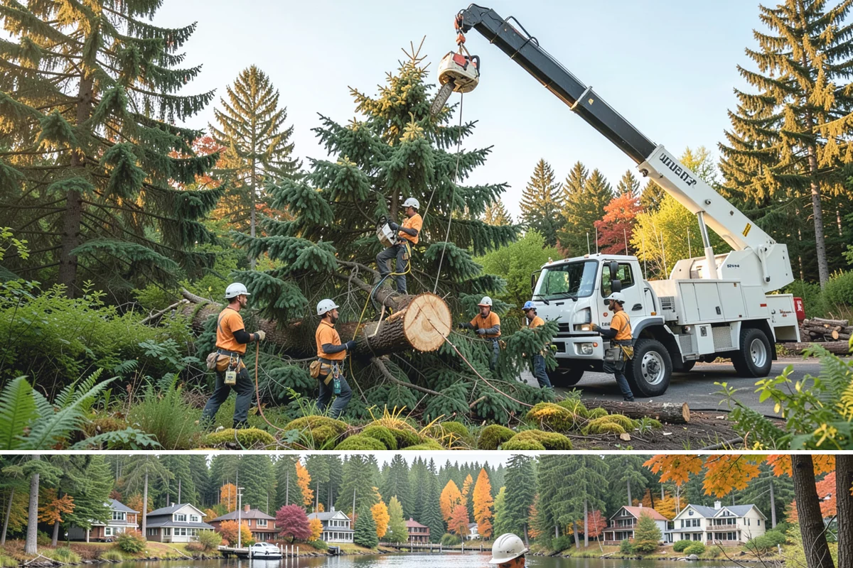 Tree Monitoring in La Conner, Skagit County, WA - Monitoring can occur year-round in Puget Sound weather but is often scheduled during dry periods to facilitate soil sampling and...