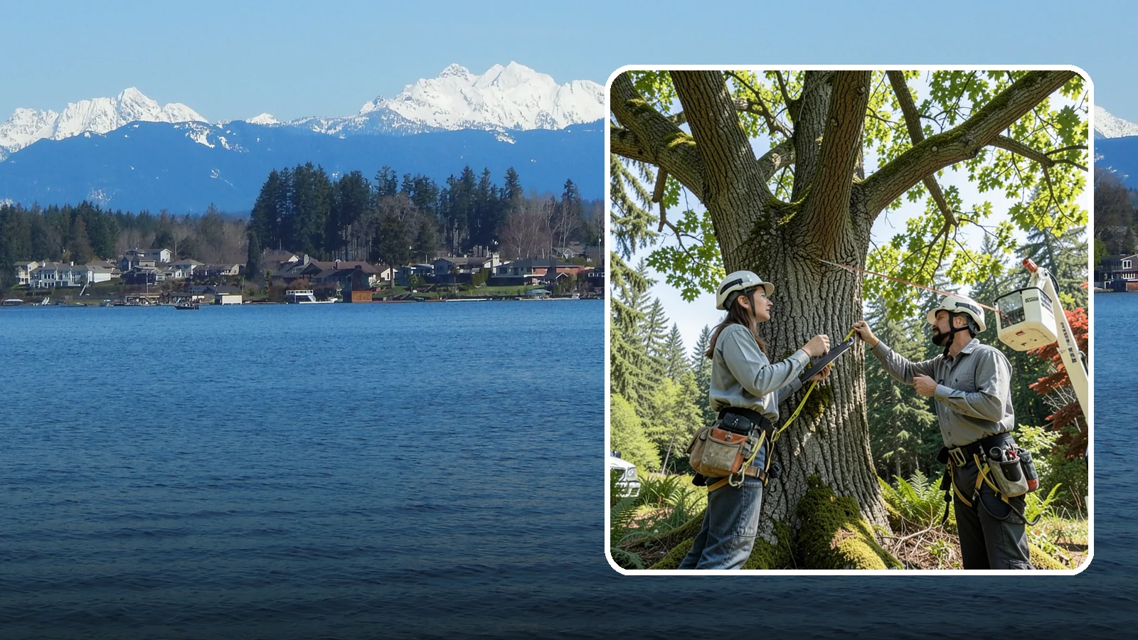 Tree Monitoring in Lake Stevens, Snohomish County, WA - The ongoing observation of tree condition to track changes over time.