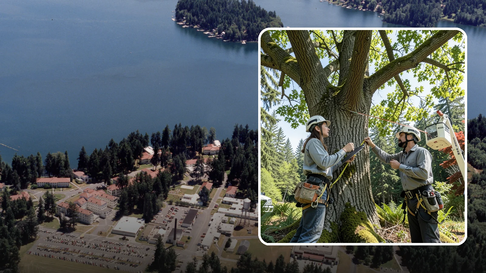 Tree Monitoring in Lakewood, Pierce County, WA - The ongoing observation of tree condition to track changes over time.