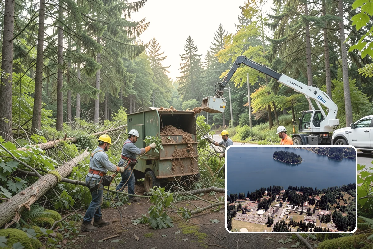 Tree Monitoring in Lakewood, Pierce County, WA - Supports long-term tree health and stability