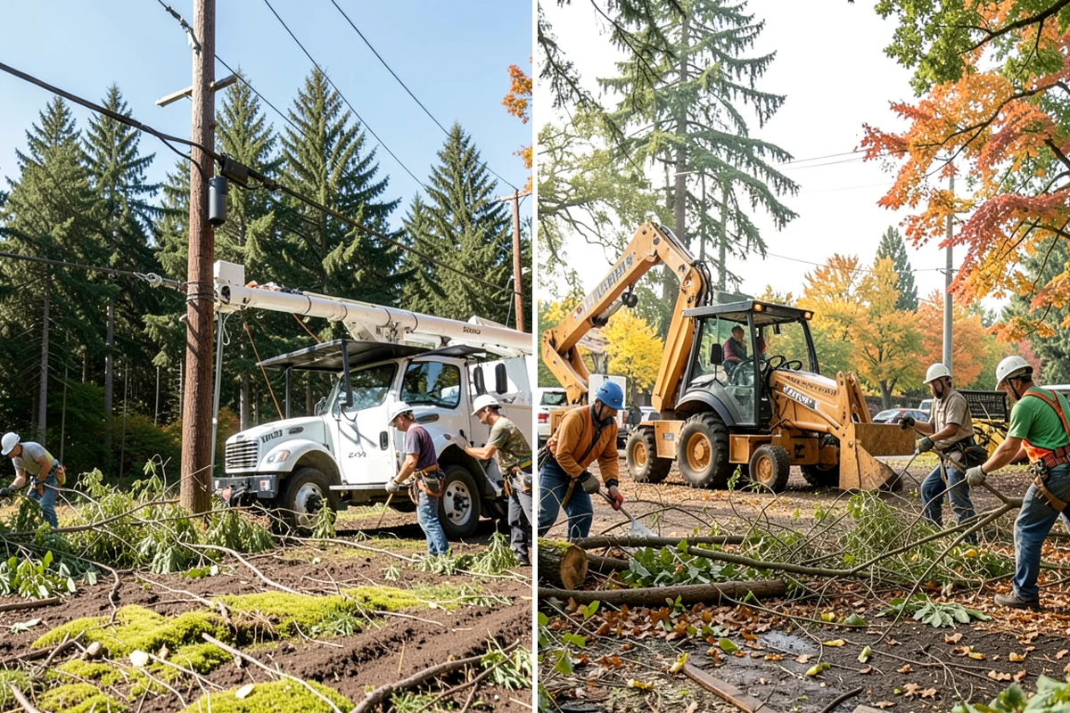 Tree Monitoring in Lakewood, Pierce County, WA - Inspect the tree and its site