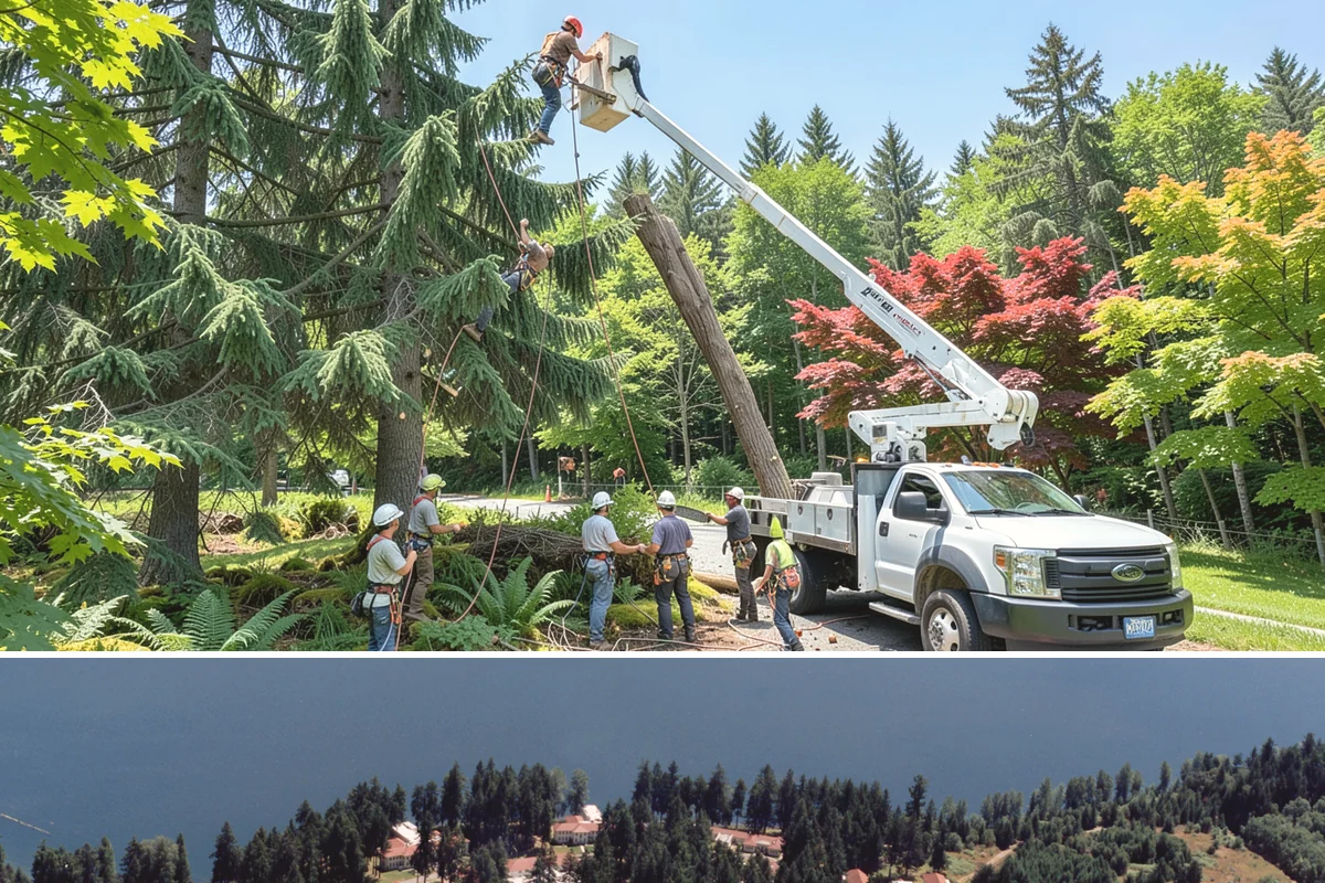 Tree Monitoring in Lakewood, Pierce County, WA - Monitoring can occur year-round in Puget Sound weather but is often scheduled during dry periods to facilitate soil sampling and...