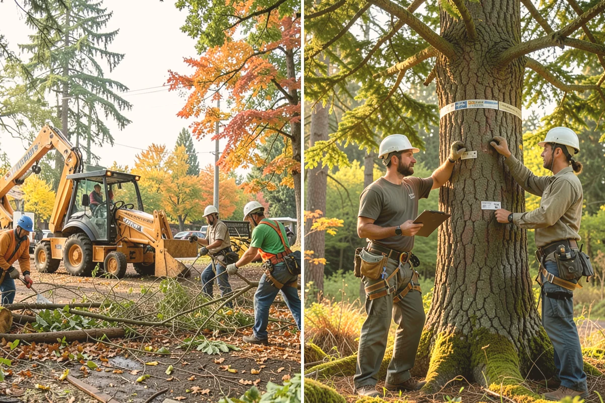 Tree Monitoring in Langley, Island County, WA - Inspect the tree and its site