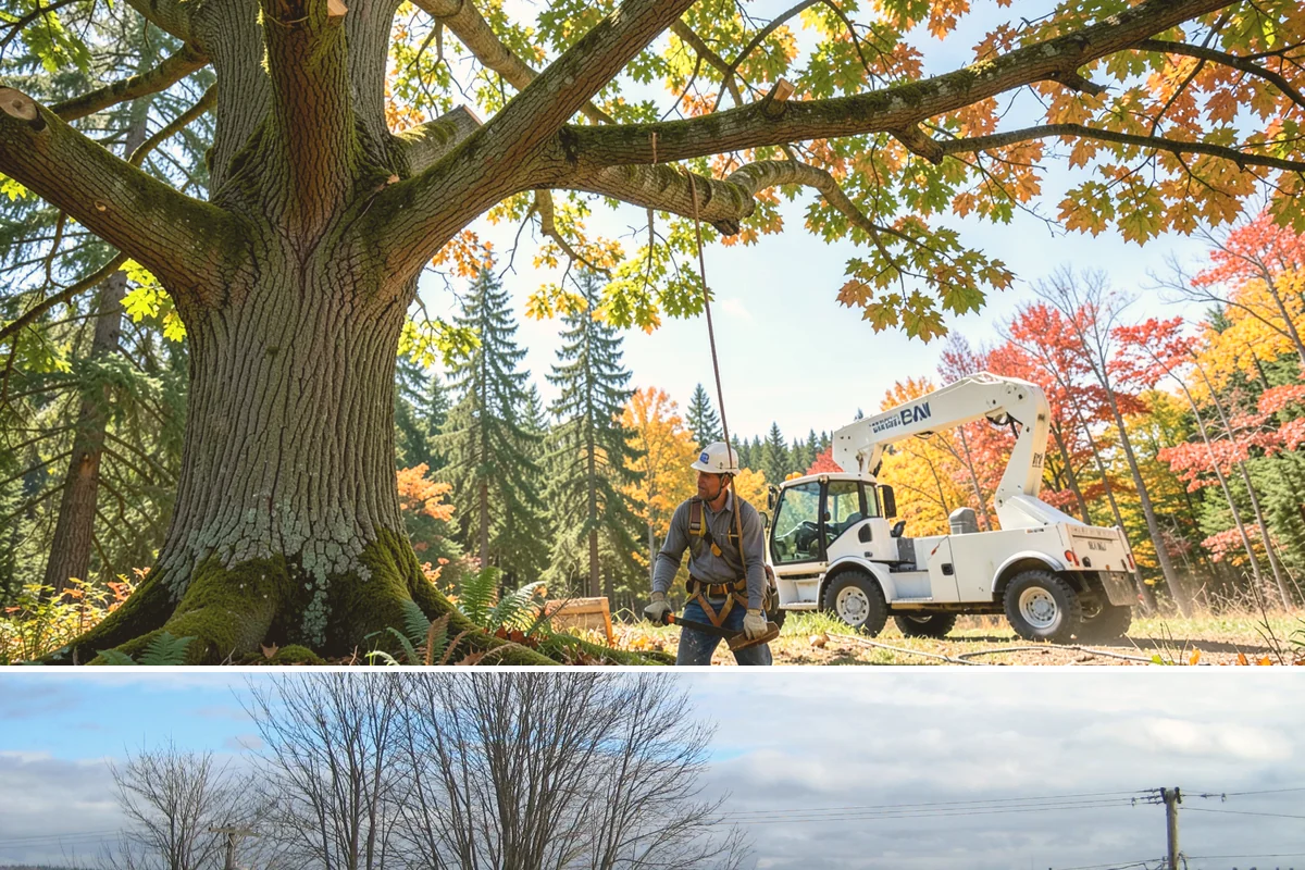 Tree Monitoring in Langley, Island County, WA - Monitoring can occur year-round in Puget Sound weather but is often scheduled during dry periods to facilitate soil sampling and...