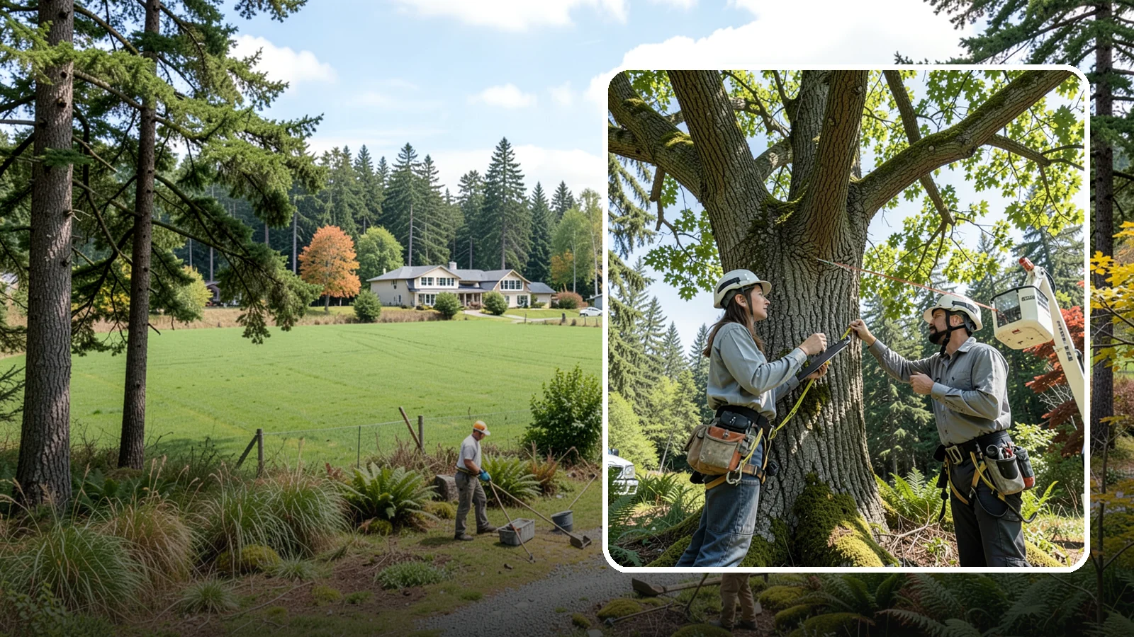 Tree Monitoring in Lyman, Skagit County, WA - The ongoing observation of tree condition to track changes over time.