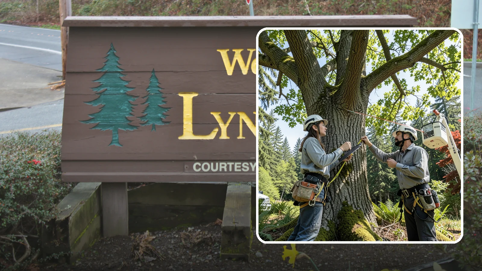 Tree Monitoring in Lynnwood, Snohomish County, WA - The ongoing observation of tree condition to track changes over time.