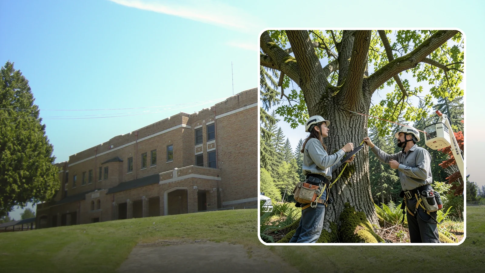 Tree Monitoring in Maple Valley, King County, WA - The ongoing observation of tree condition to track changes over time.