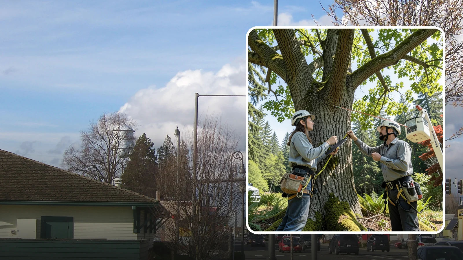 Tree Monitoring in Marysville, Snohomish County, WA - The ongoing observation of tree condition to track changes over time.